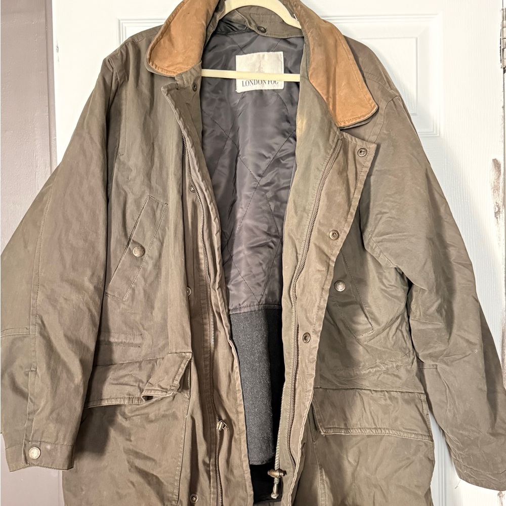 London Fog Men's Brown Jacket